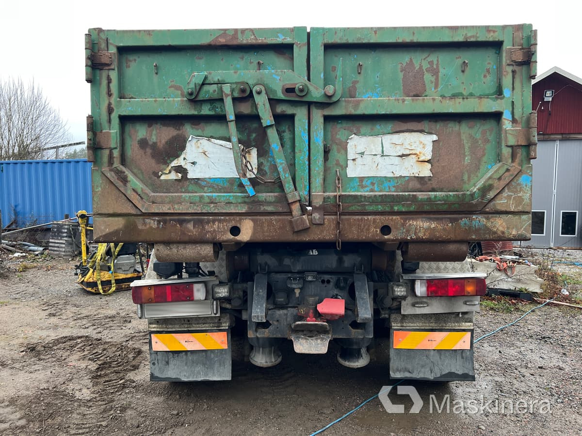 Мултилифт с кука камион Lastväxlare Scania R124GB8X4: снимка 7