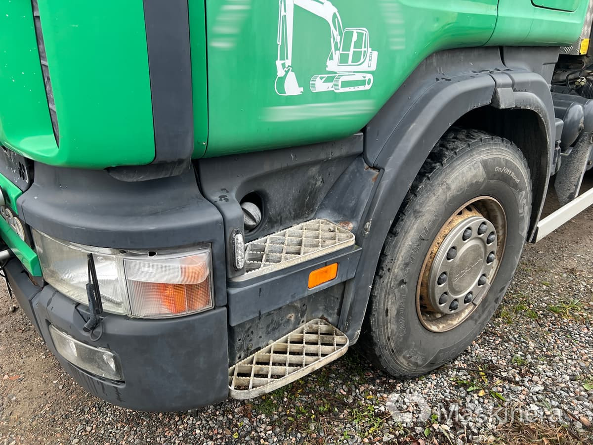 Мултилифт с кука камион Lastväxlare Scania R124GB8X4: снимка 17