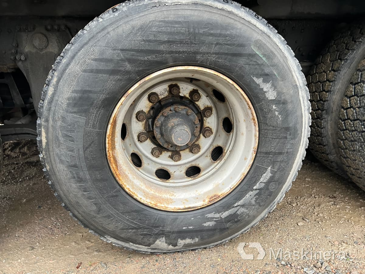 Мултилифт с кука камион Lastväxlare Scania R124GB8X4: снимка 29