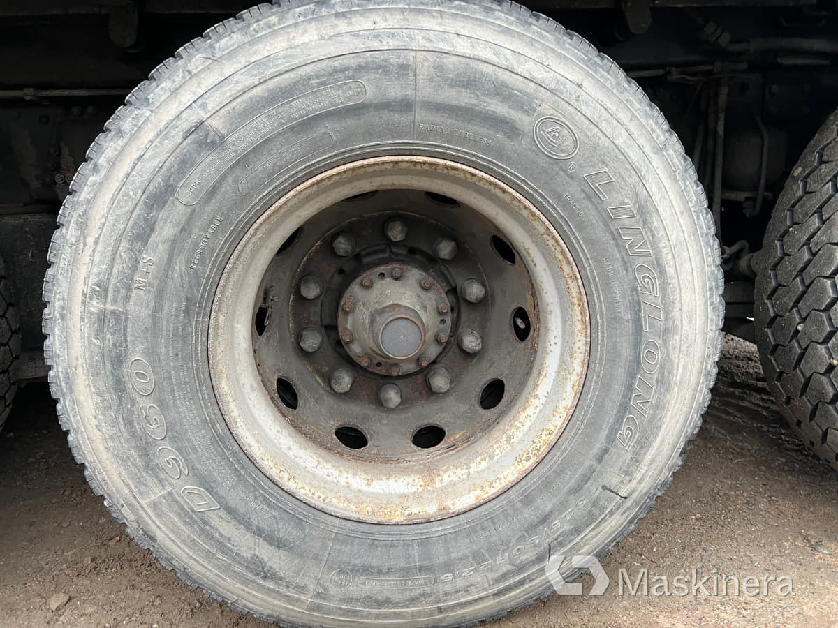 Мултилифт с кука камион Lastväxlare Scania R124GB8X4: снимка 23