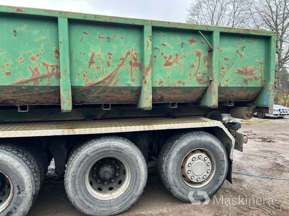 Мултилифт с кука камион Lastväxlare Scania R124GB8X4: снимка 6