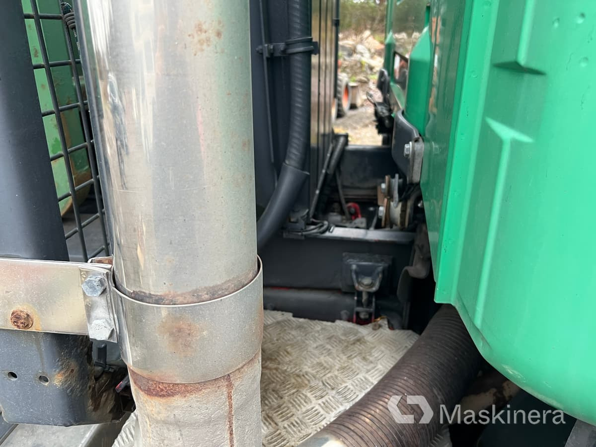 Мултилифт с кука камион Lastväxlare Scania R124GB8X4: снимка 39
