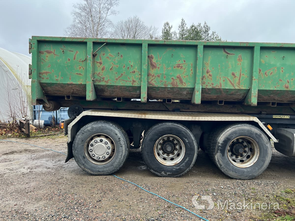 Мултилифт с кука камион Lastväxlare Scania R124GB8X4: снимка 9