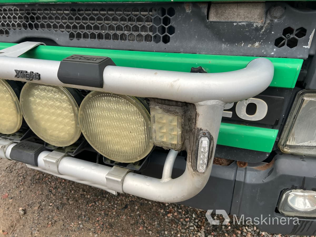 Мултилифт с кука камион Lastväxlare Scania R124GB8X4: снимка 16