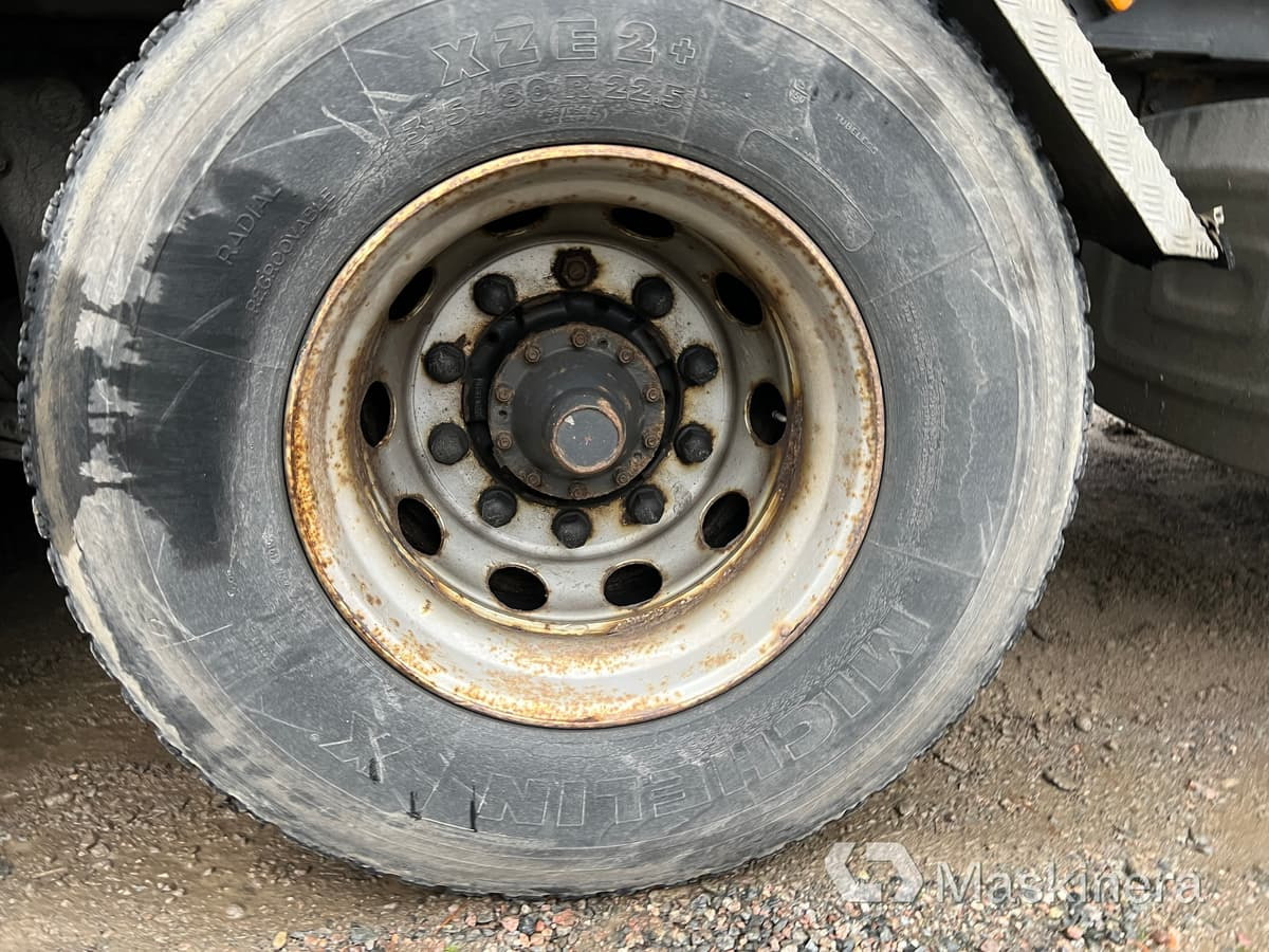 Мултилифт с кука камион Lastväxlare Scania R124GB8X4: снимка 31