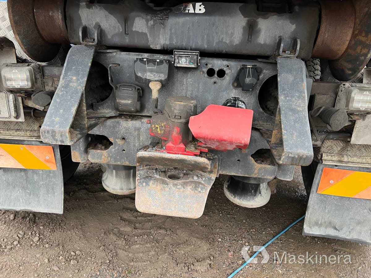 Мултилифт с кука камион Lastväxlare Scania R124GB8X4: снимка 48