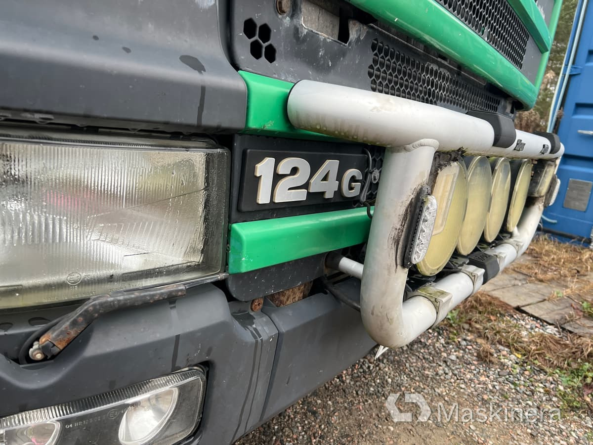 Мултилифт с кука камион Lastväxlare Scania R124GB8X4: снимка 15