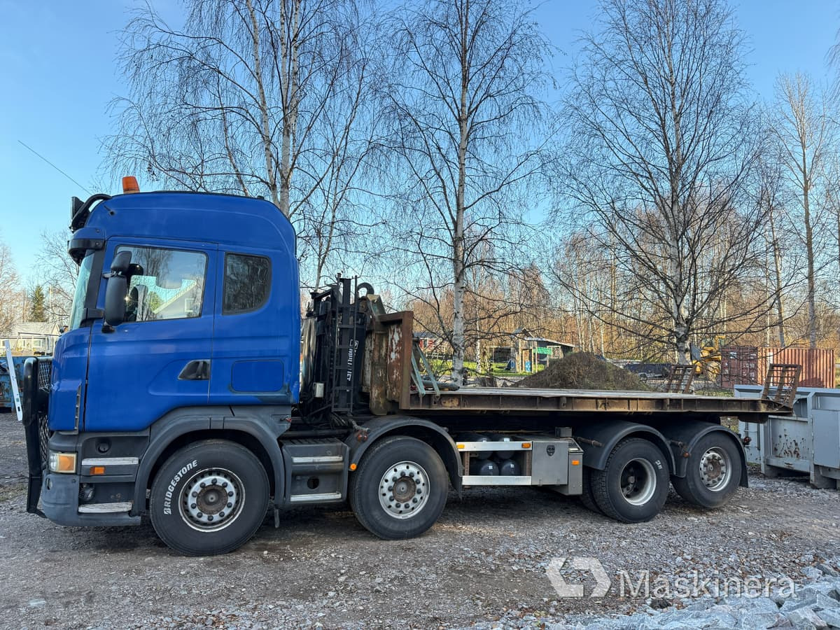 Lastväxlare Scania R470lb 8x2 - Мултилифт с кука камион: снимка 2 Lastväxlare Scania R470lb 8x2 - Мултилифт с кука камион: снимка 2