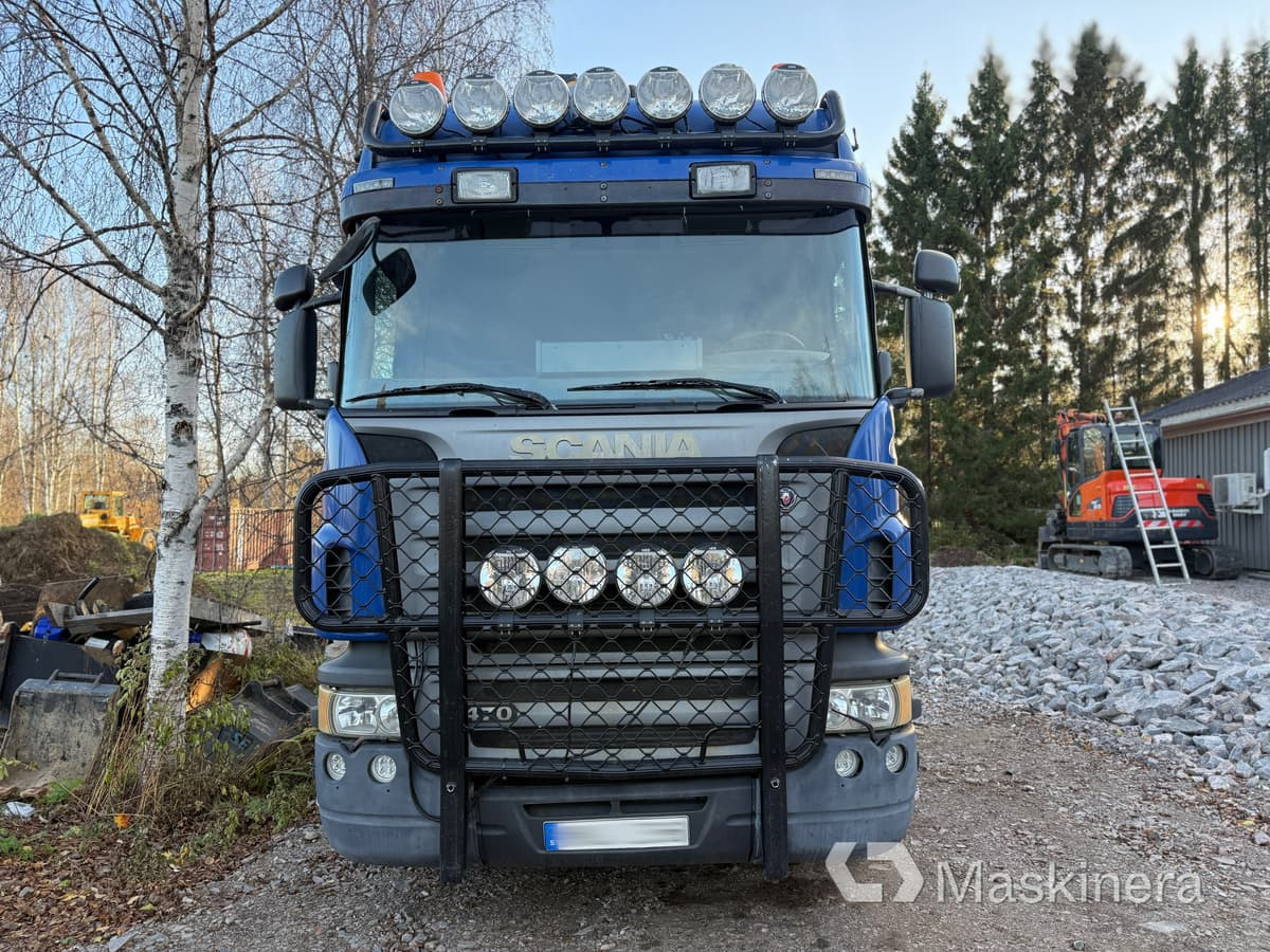 Lastväxlare Scania R470lb 8x2 - Мултилифт с кука камион: снимка 4 Lastväxlare Scania R470lb 8x2 - Мултилифт с кука камион: снимка 4