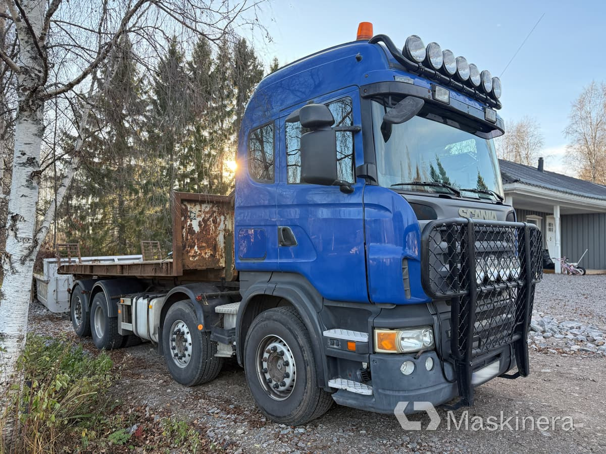 Lastväxlare Scania R470lb 8x2 - Мултилифт с кука камион: снимка 5 Lastväxlare Scania R470lb 8x2 - Мултилифт с кука камион: снимка 5