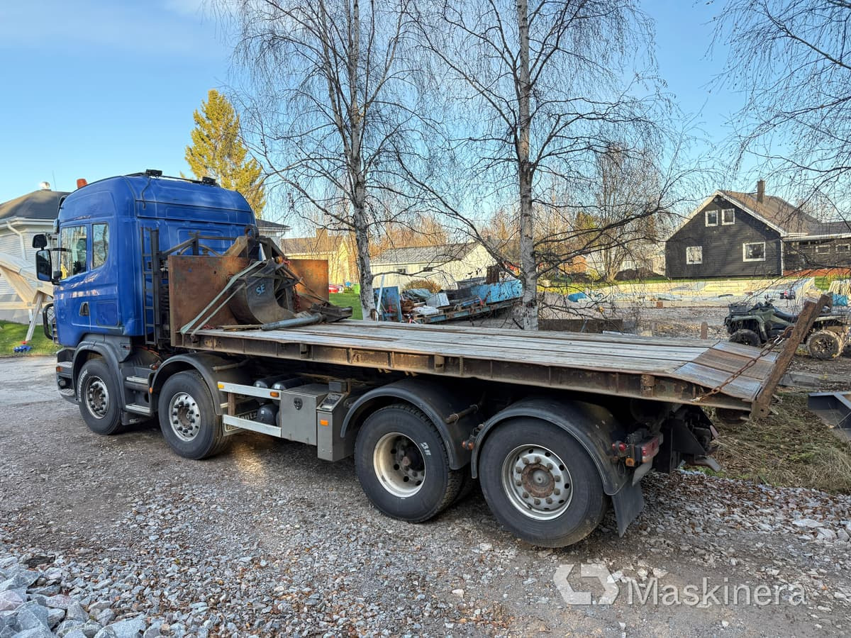 Lastväxlare Scania R470lb 8x2 - Мултилифт с кука камион: снимка 3 Lastväxlare Scania R470lb 8x2 - Мултилифт с кука камион: снимка 3