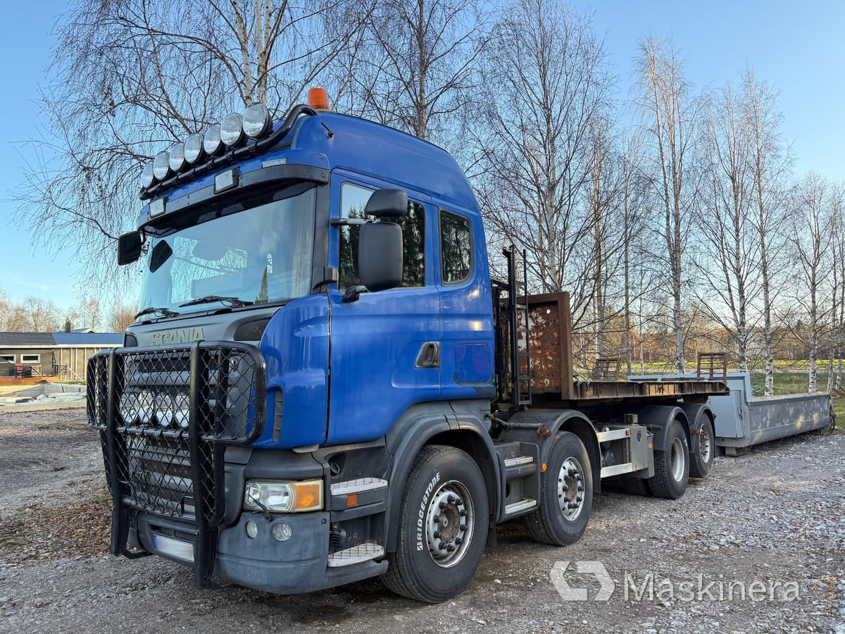 Lastväxlare Scania R470lb 8x2 - Мултилифт с кука камион: снимка 1 Lastväxlare Scania R470lb 8x2 - Мултилифт с кука камион: снимка 1
