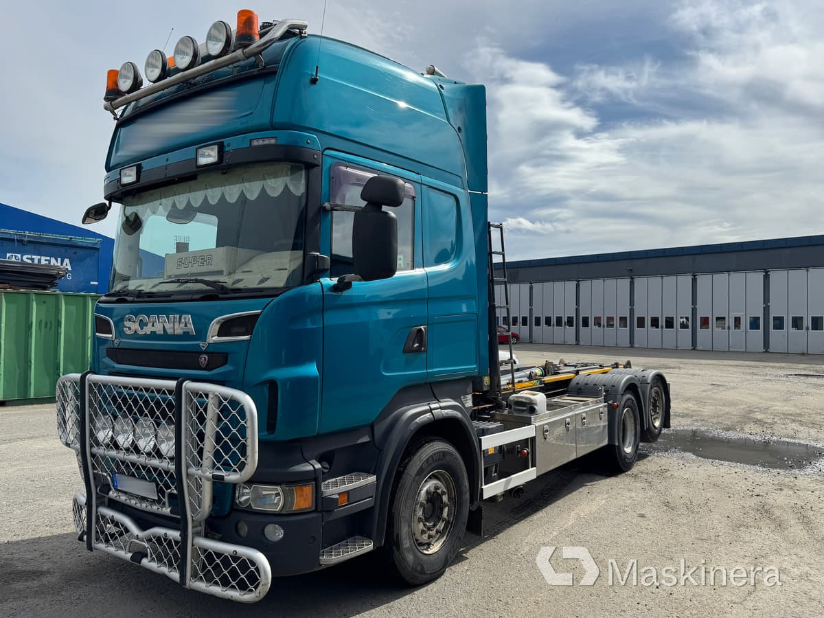 Lastväxlare Scania R500 LB 6X2*4 HNB - Мултилифт с кука камион: снимка 1 Lastväxlare Scania R500 LB 6X2*4 HNB - Мултилифт с кука камион: снимка 1