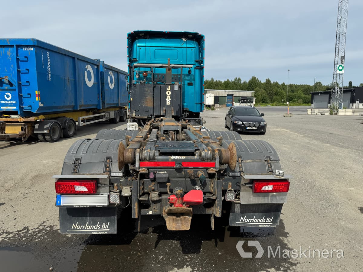 Lastväxlare Scania R500 LB 6X2*4 HNB - Мултилифт с кука камион: снимка 4 Lastväxlare Scania R500 LB 6X2*4 HNB - Мултилифт с кука камион: снимка 4