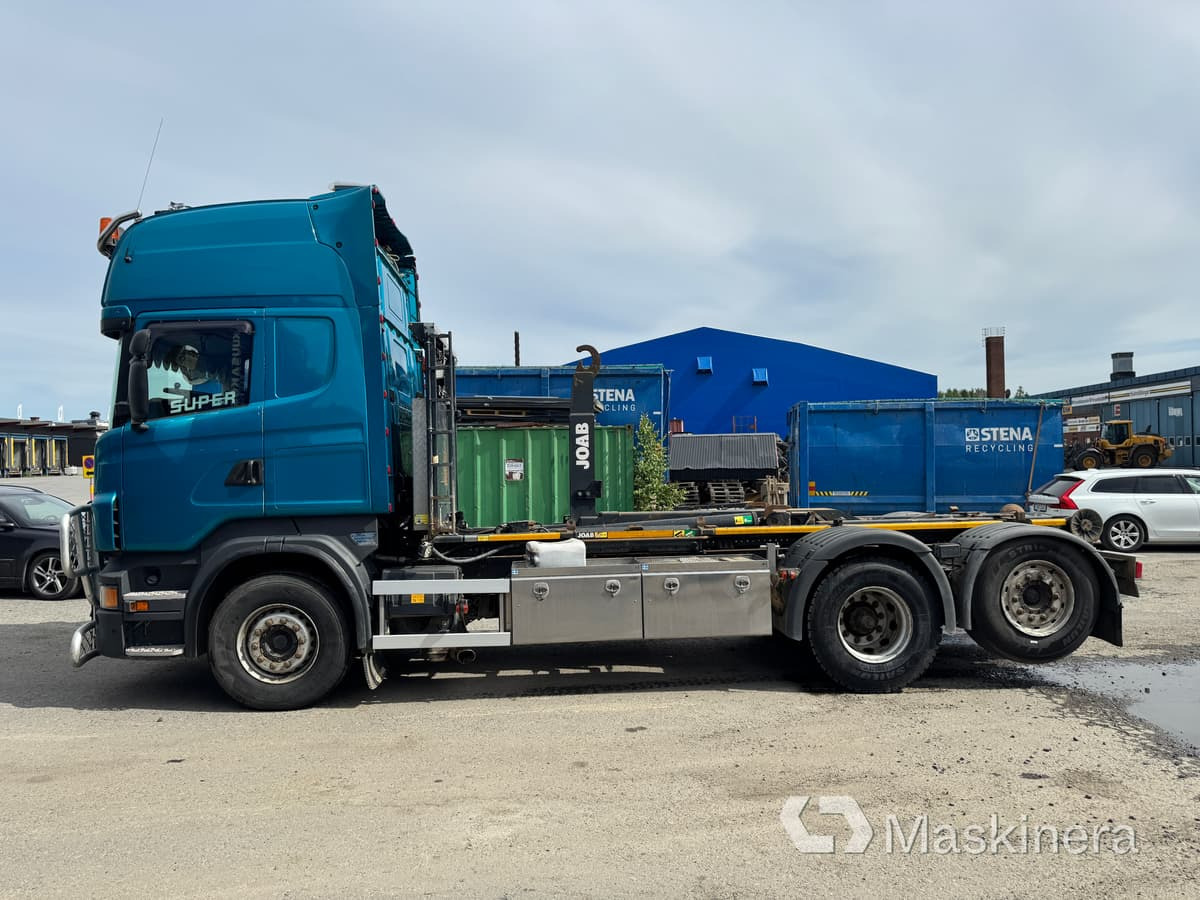 Lastväxlare Scania R500 LB 6X2*4 HNB - Мултилифт с кука камион: снимка 2 Lastväxlare Scania R500 LB 6X2*4 HNB - Мултилифт с кука камион: снимка 2