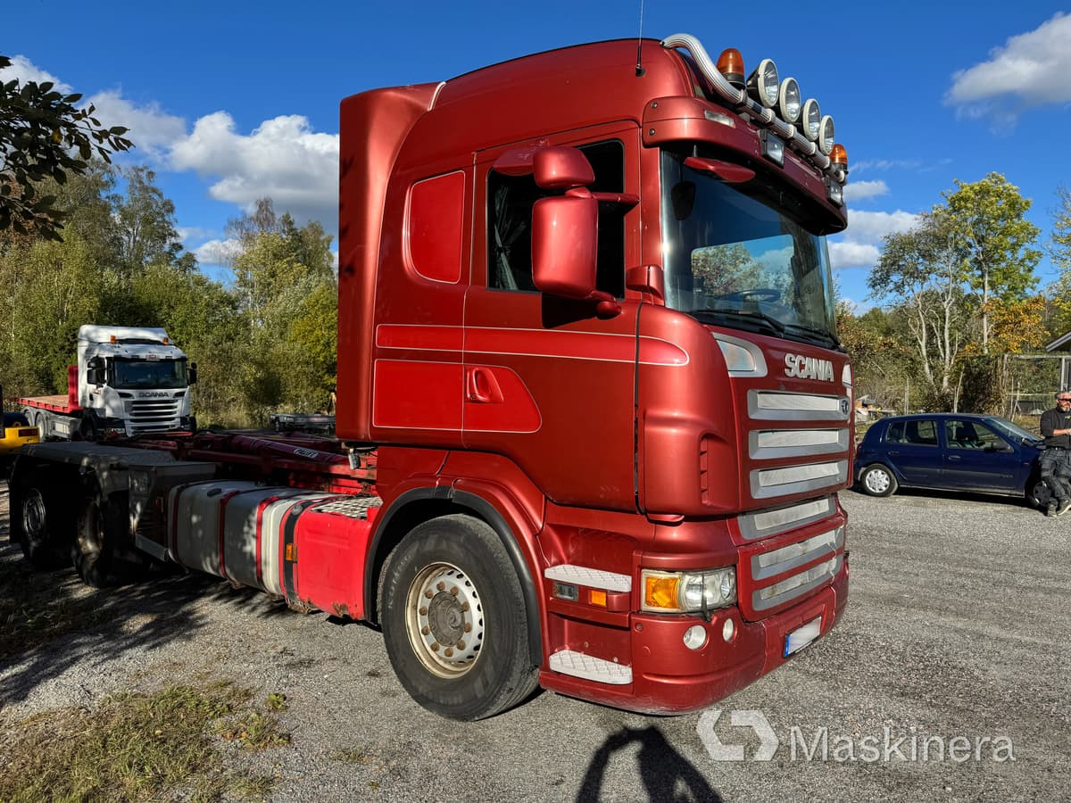 Lastväxlare Scania R500LB6X2*4HHA - Мултилифт с кука камион: снимка 3 Lastväxlare Scania R500LB6X2*4HHA - Мултилифт с кука камион: снимка 3