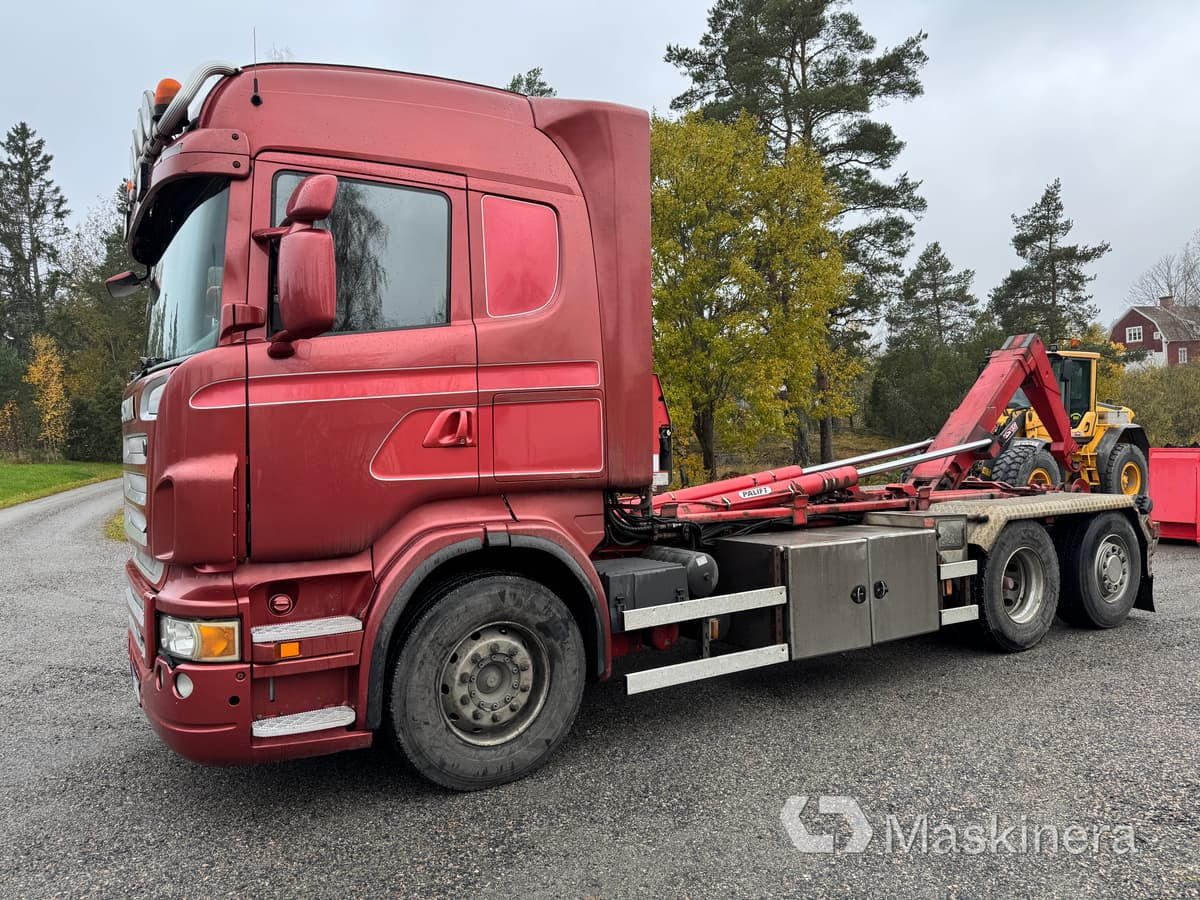 Lastväxlare Scania R500LB6X2*4HHA - Мултилифт с кука камион: снимка 1 Lastväxlare Scania R500LB6X2*4HHA - Мултилифт с кука камион: снимка 1
