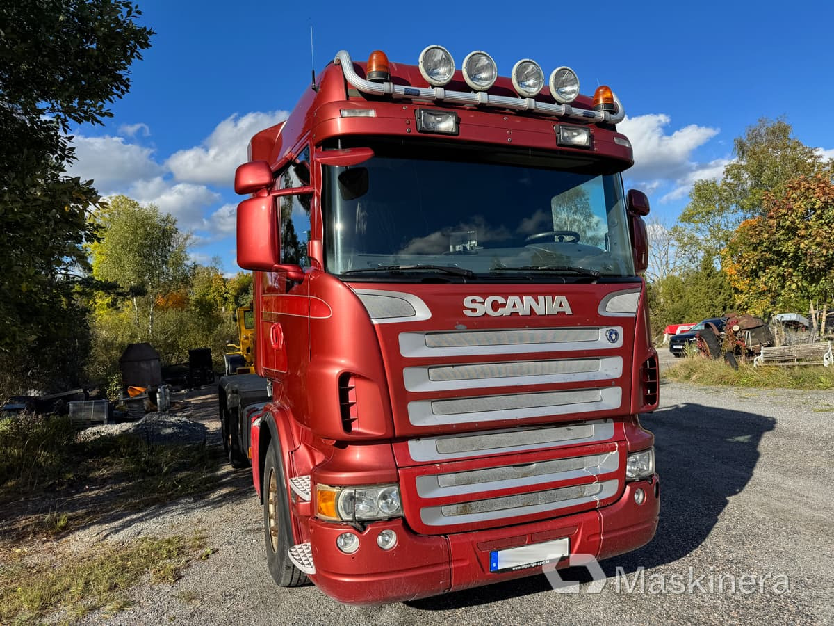 Lastväxlare Scania R500LB6X2*4HHA - Мултилифт с кука камион: снимка 2 Lastväxlare Scania R500LB6X2*4HHA - Мултилифт с кука камион: снимка 2