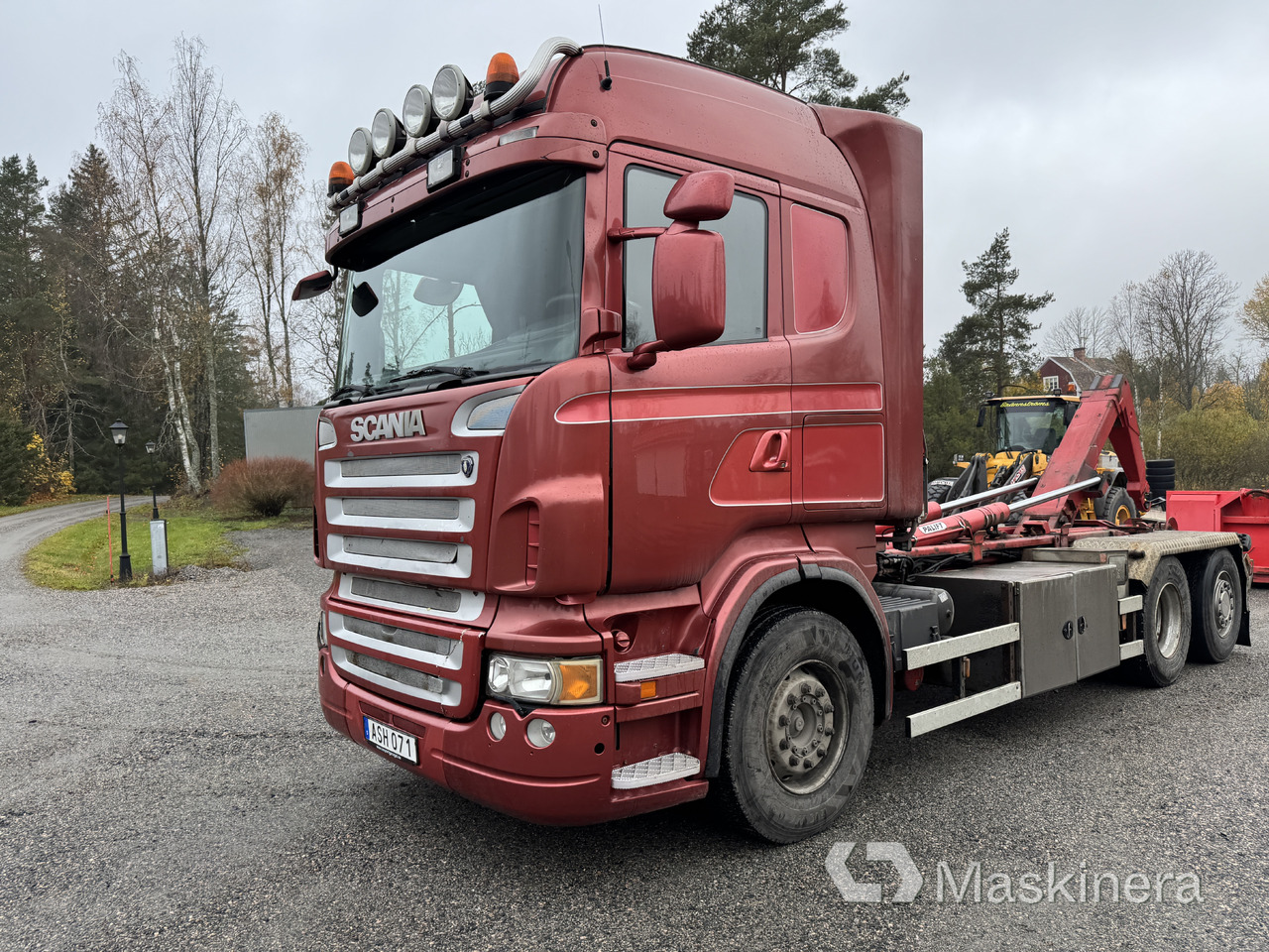 Lastväxlare Scania R500LB6X2*4HHA - Мултилифт с кука камион: снимка 2 Lastväxlare Scania R500LB6X2*4HHA - Мултилифт с кука камион: снимка 2