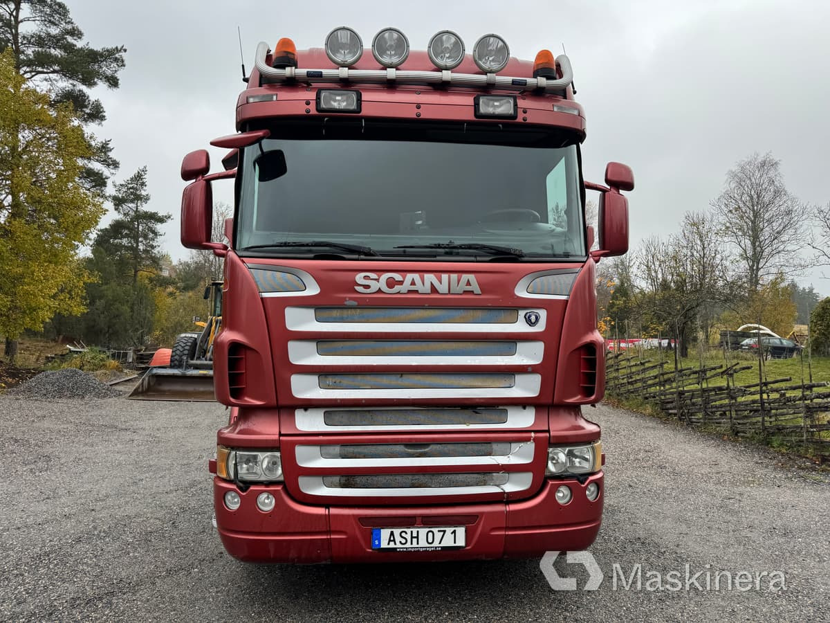 Lastväxlare Scania R500LB6X2*4HHA - Мултилифт с кука камион: снимка 3 Lastväxlare Scania R500LB6X2*4HHA - Мултилифт с кука камион: снимка 3