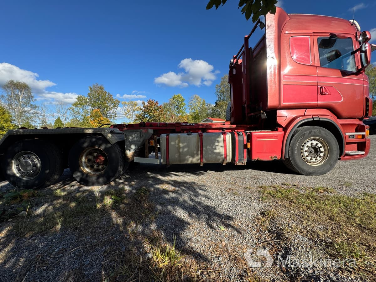 Lastväxlare Scania R500LB6X2*4HHA - Мултилифт с кука камион: снимка 4 Lastväxlare Scania R500LB6X2*4HHA - Мултилифт с кука камион: снимка 4
