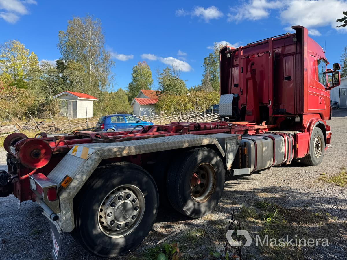 Lastväxlare Scania R500LB6X2*4HHA - Мултилифт с кука камион: снимка 5 Lastväxlare Scania R500LB6X2*4HHA - Мултилифт с кука камион: снимка 5