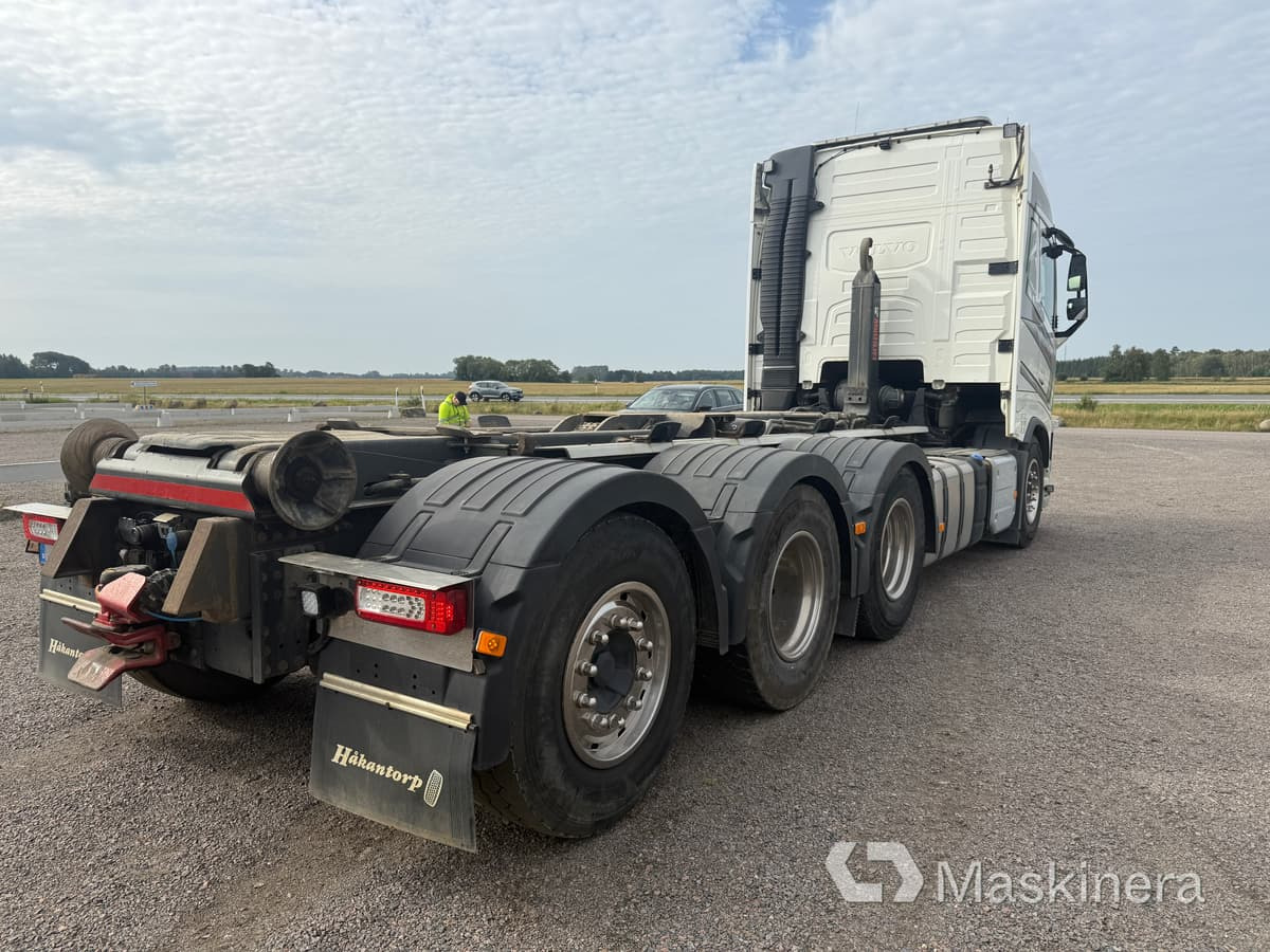 Lastväxlare Volvo FH 8*4 - Мултилифт с кука камион: снимка 5 Lastväxlare Volvo FH 8*4 - Мултилифт с кука камион: снимка 5