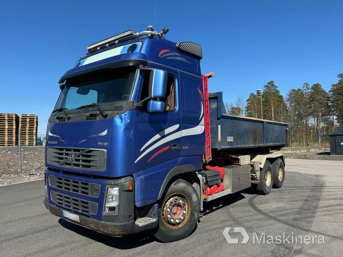 Lastväxlare Volvo FH16 tandemdrift - Мултилифт с кука камион: снимка 1 Lastväxlare Volvo FH16 tandemdrift - Мултилифт с кука камион: снимка 1