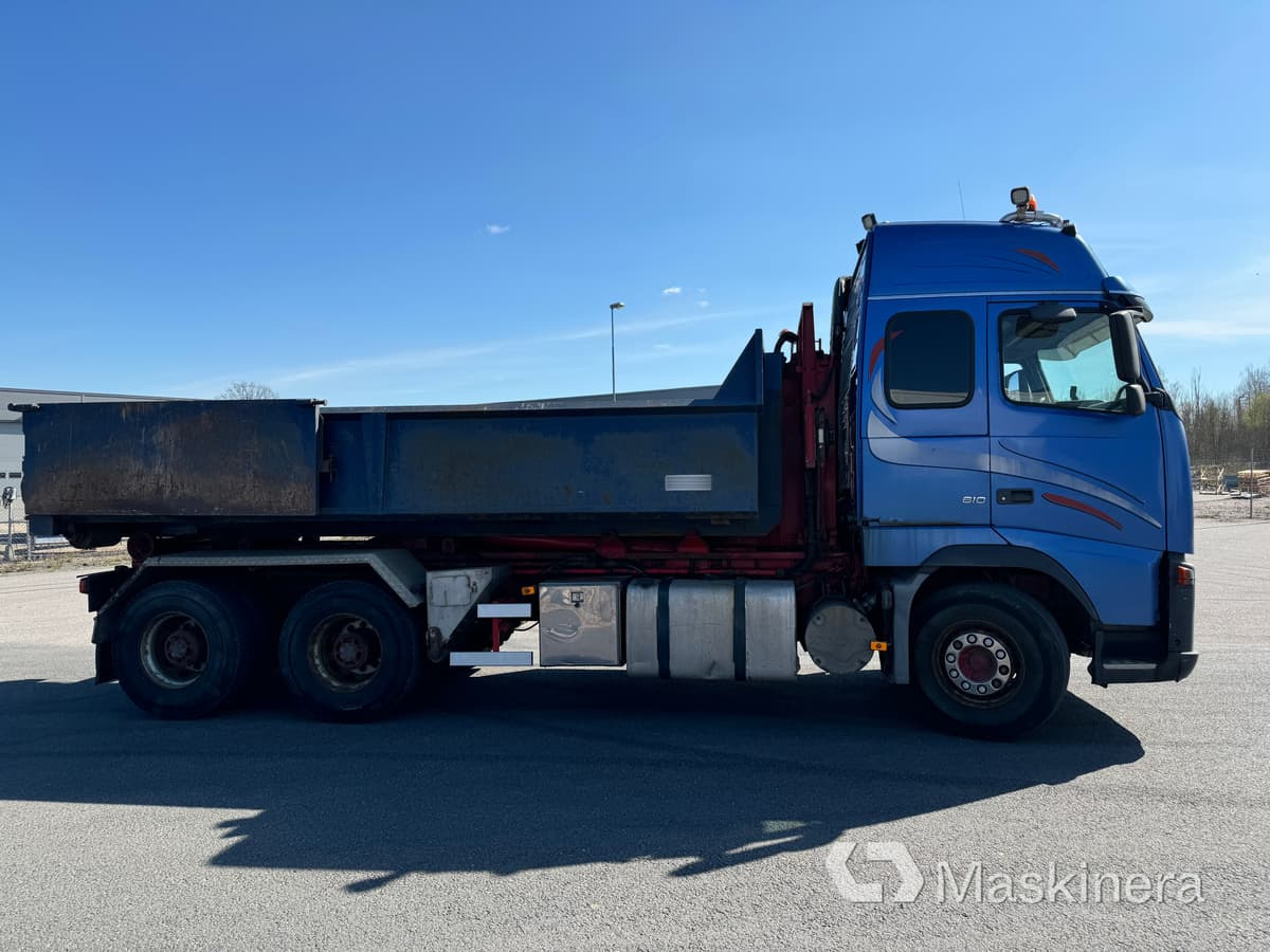 Lastväxlare Volvo FH16 tandemdrift - Мултилифт с кука камион, Камион с кран: снимка 4 Lastväxlare Volvo FH16 tandemdrift - Мултилифт с кука камион, Камион с кран: снимка 4