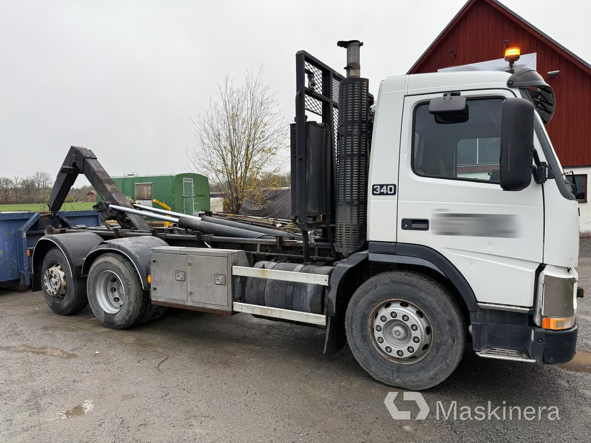 Lastväxlare Volvo FM12 6X2 - Мултилифт с кука камион: снимка 4 Lastväxlare Volvo FM12 6X2 - Мултилифт с кука камион: снимка 4