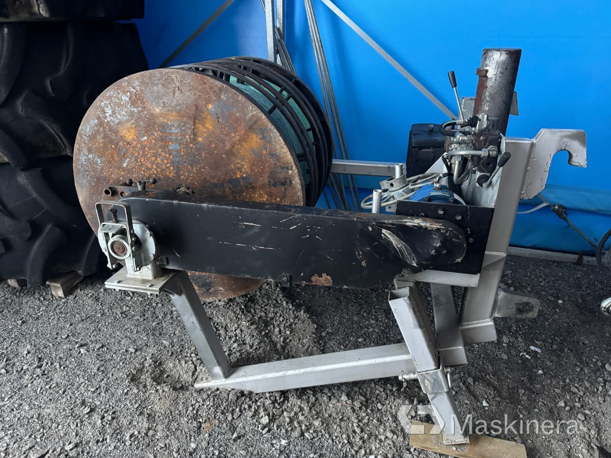 Linjemaskin Sahlins - Винч: снимка 2 Linjemaskin Sahlins - Винч: снимка 2