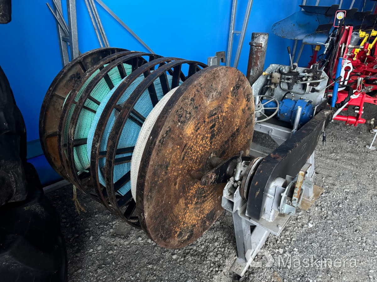 Linjemaskin Sahlins - Винч: снимка 4 Linjemaskin Sahlins - Винч: снимка 4