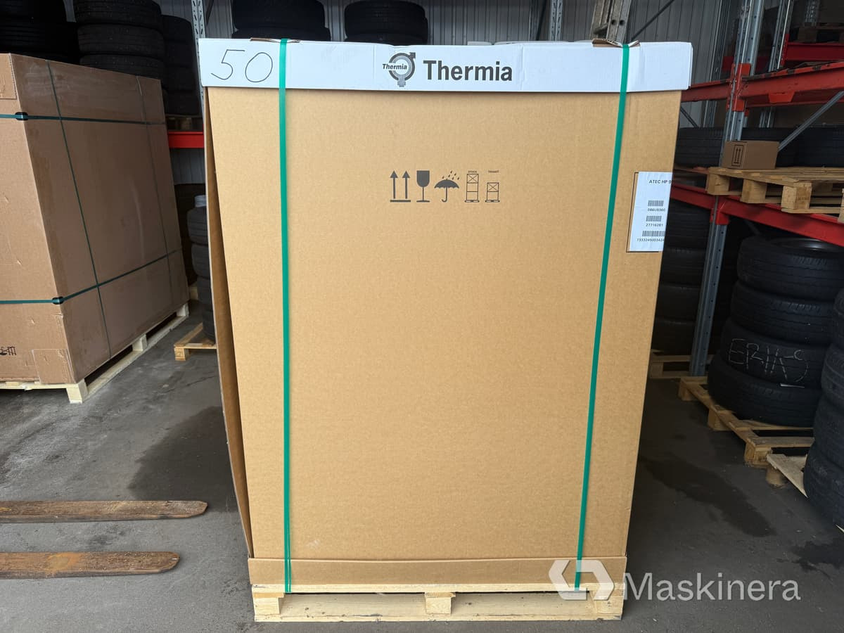 Luft Vatten - värmepump Thermia Atec Control Total 6-13 + HP 9 - Промишлена климатична техника: снимка 5 Luft Vatten - värmepump Thermia Atec Control Total 6-13 + HP 9 - Промишлена климатична техника: снимка 5