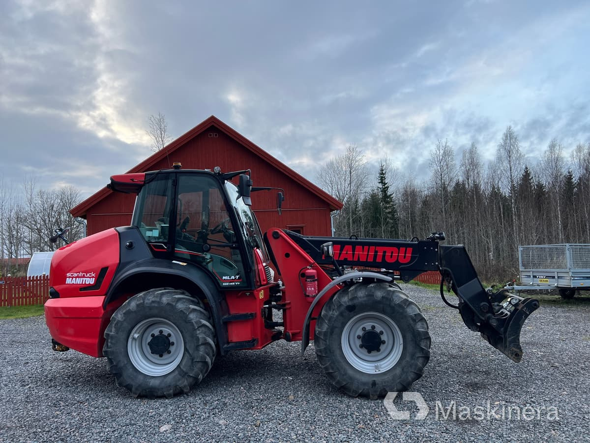Manitou MLA-T 533-145 V+ D ST4 S1 Elite Teleskoplastare Manitou MLA-T 533-145 V+ Elite - Телескопичен товарач: снимка 4 Manitou MLA-T 533-145 V+ D ST4 S1 Elite Teleskoplastare Manitou MLA-T 533-145 V+ Elite - Телескопичен товарач: снимка 4