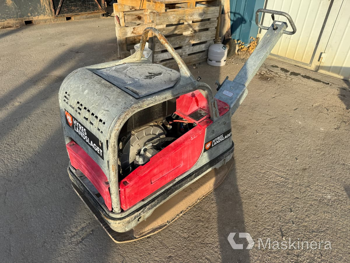 Markvibrator Swepac FB 510 - Виброплоча: снимка 4 Markvibrator Swepac FB 510 - Виброплоча: снимка 4