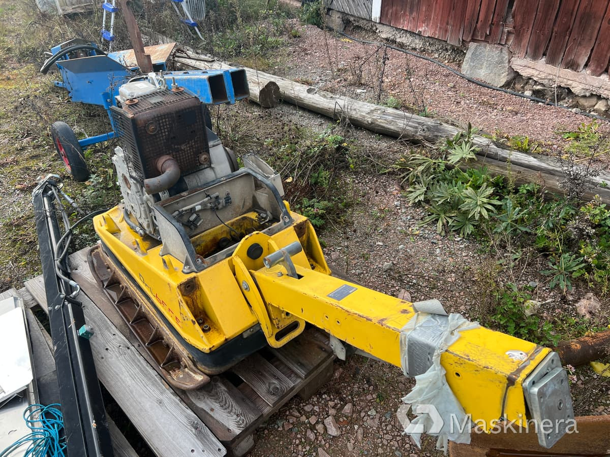 Markvibrator Wacker Neuson DPU 6555 (Rep objekt) - Виброплоча: снимка 2 Markvibrator Wacker Neuson DPU 6555 (Rep objekt) - Виброплоча: снимка 2