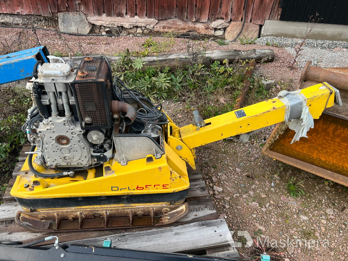 Markvibrator Wacker Neuson DPU 6555 (Rep objekt) - Виброплоча: снимка 1 Markvibrator Wacker Neuson DPU 6555 (Rep objekt) - Виброплоча: снимка 1