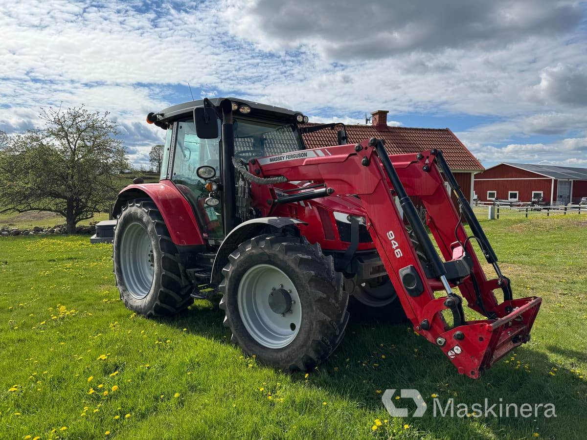 Massey Ferguson 5610 Traktor Massey Ferguson MF 5610 - Трактор: снимка 3 Massey Ferguson 5610 Traktor Massey Ferguson MF 5610 - Трактор: снимка 3