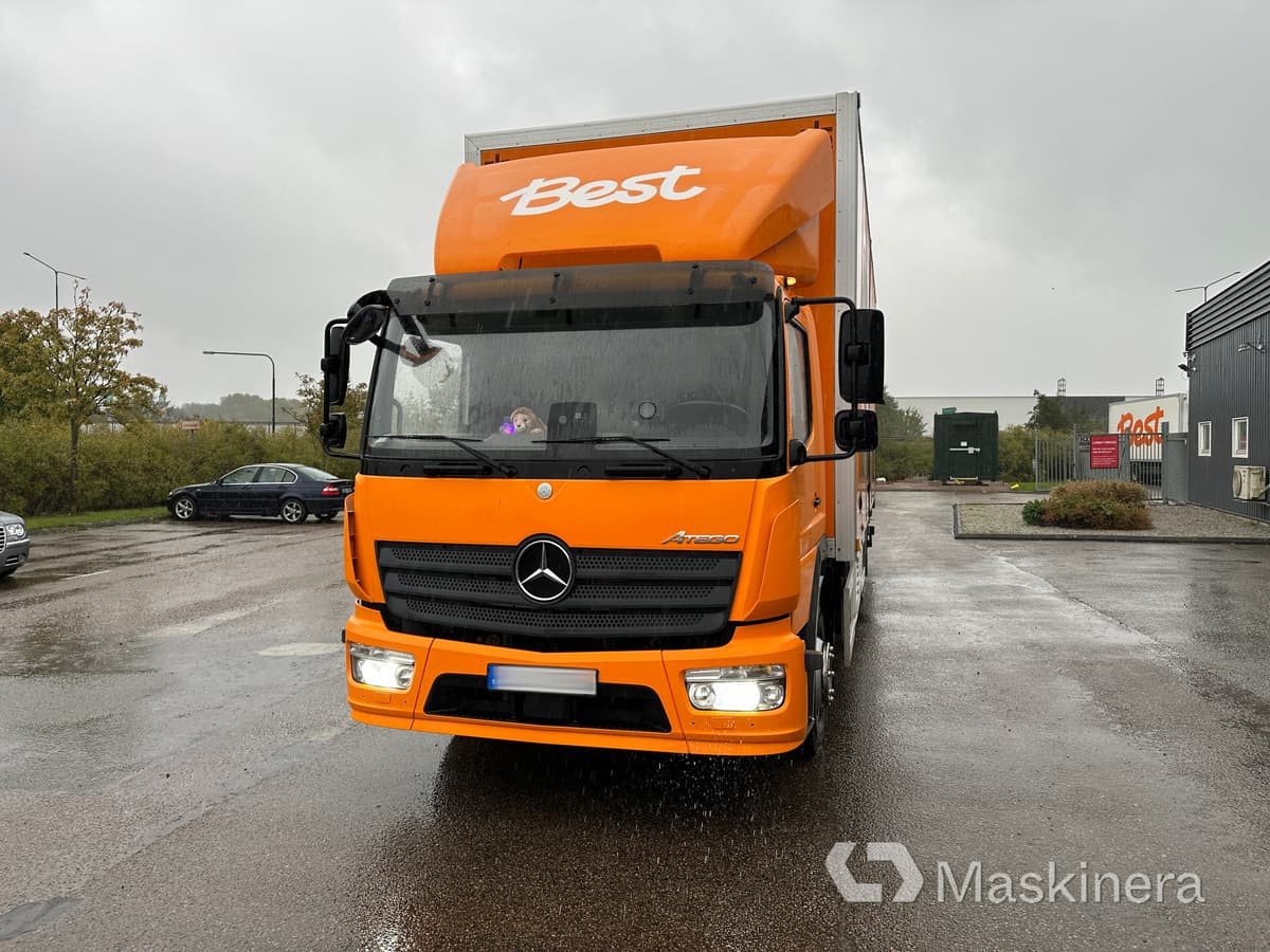 Mercedes-Benz Atego Kylbil - Камион фургон: снимка 2 Mercedes-Benz Atego Kylbil - Камион фургон: снимка 2