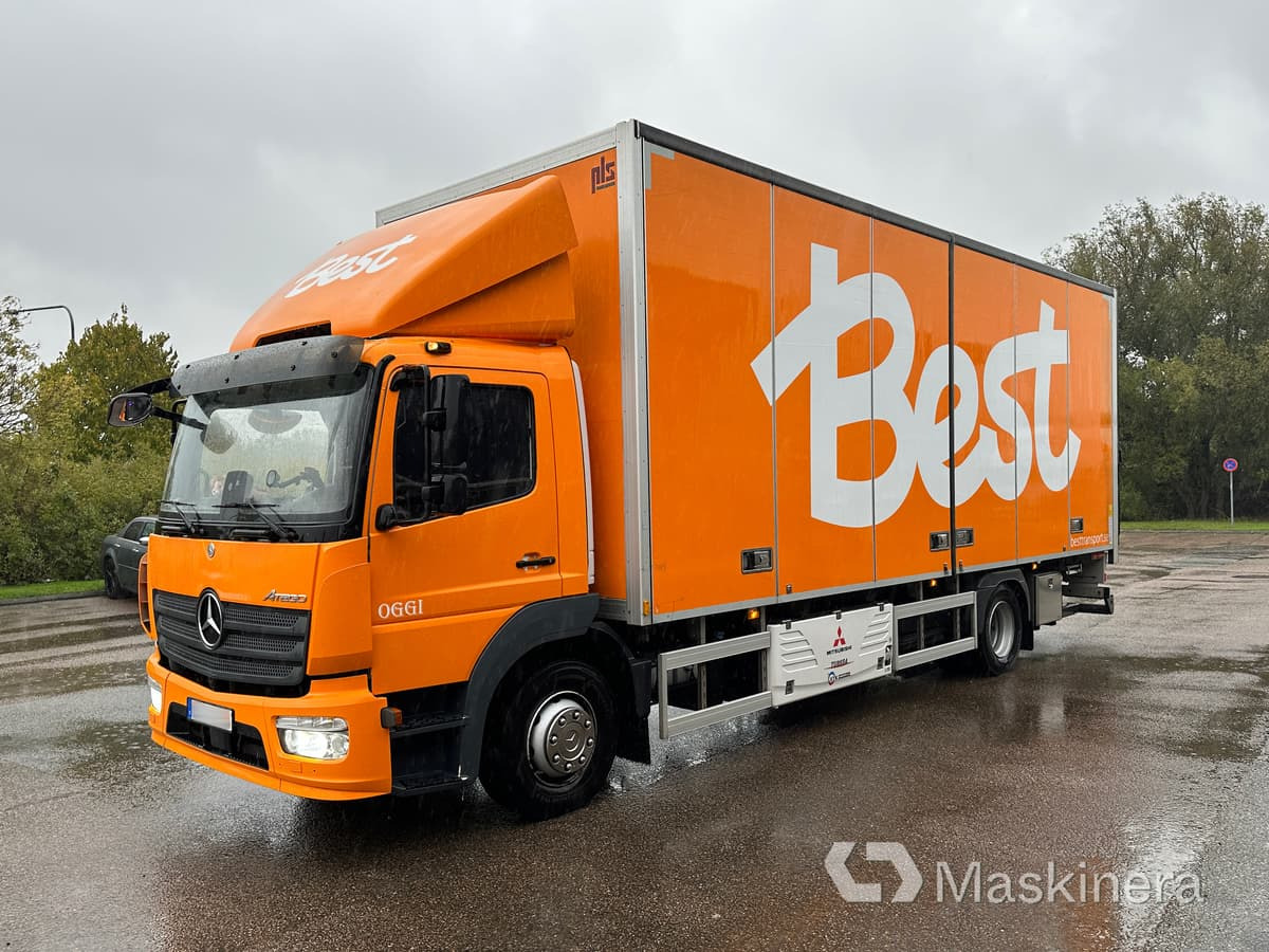 Mercedes-Benz Atego Kylbil - Камион фургон: снимка 1 Mercedes-Benz Atego Kylbil - Камион фургон: снимка 1