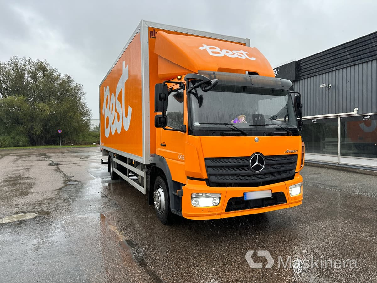 Mercedes-Benz Atego Kylbil - Камион фургон: снимка 3 Mercedes-Benz Atego Kylbil - Камион фургон: снимка 3