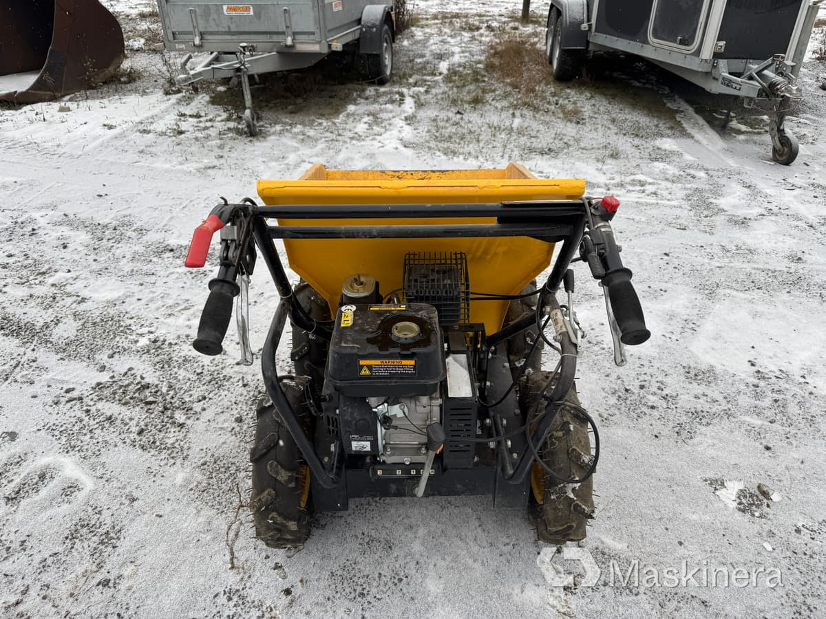 Minidumper / Motordriven skottkärra 196cc - Мини самосвал: снимка 4 Minidumper / Motordriven skottkärra 196cc - Мини самосвал: снимка 4