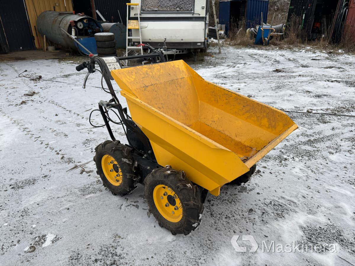 Minidumper / Motordriven skottkärra 196cc - Мини самосвал: снимка 1 Minidumper / Motordriven skottkärra 196cc - Мини самосвал: снимка 1