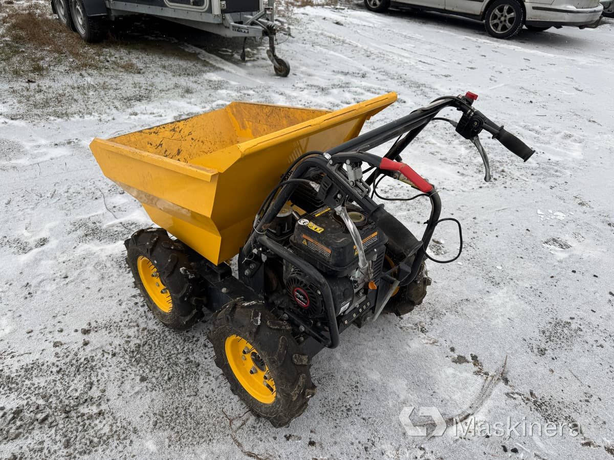 Minidumper / Motordriven skottkärra 196cc - Мини самосвал: снимка 5 Minidumper / Motordriven skottkärra 196cc - Мини самосвал: снимка 5