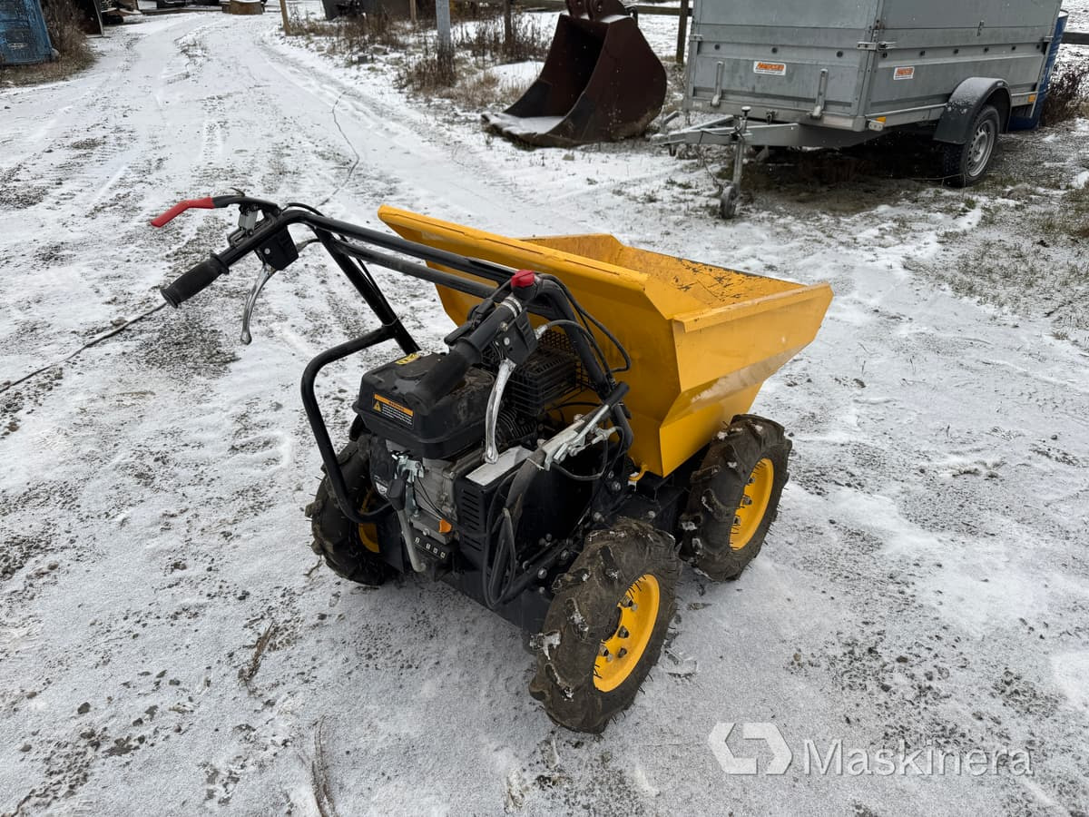 Minidumper / Motordriven skottkärra 196cc - Мини самосвал: снимка 3 Minidumper / Motordriven skottkärra 196cc - Мини самосвал: снимка 3
