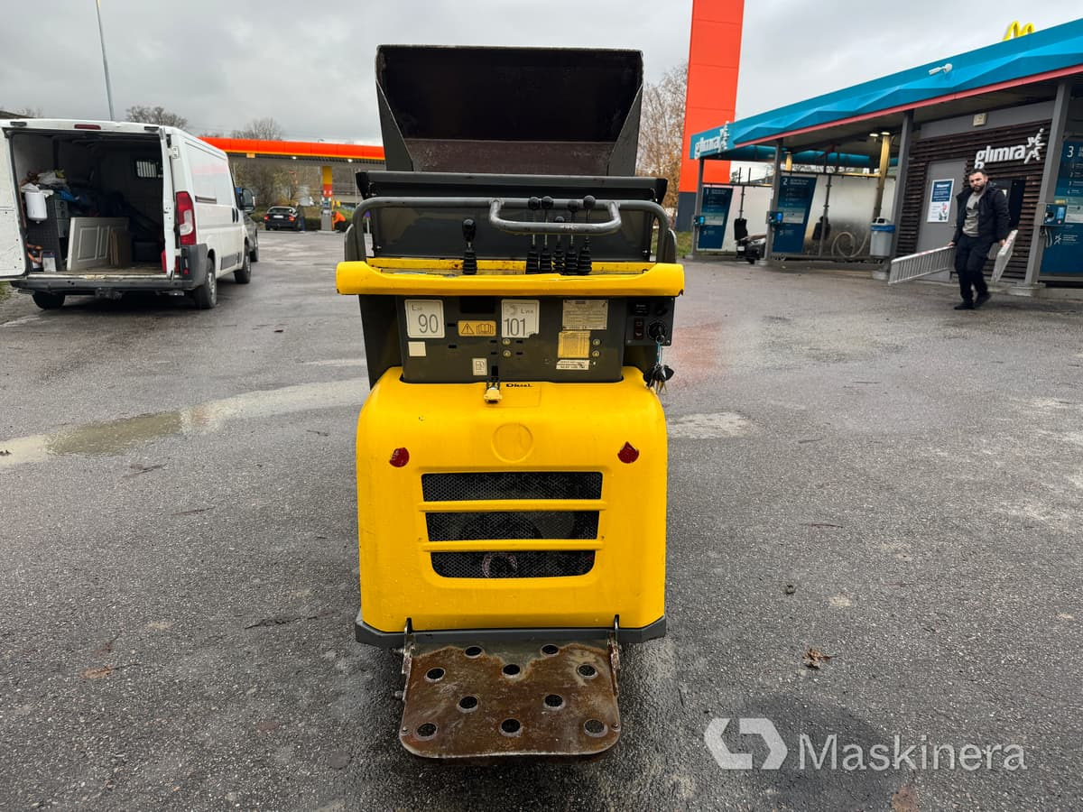 Верижен самосвал Minidumper Wacker Neuson DT08 D: снимка 6 Верижен самосвал Minidumper Wacker Neuson DT08 D: снимка 6