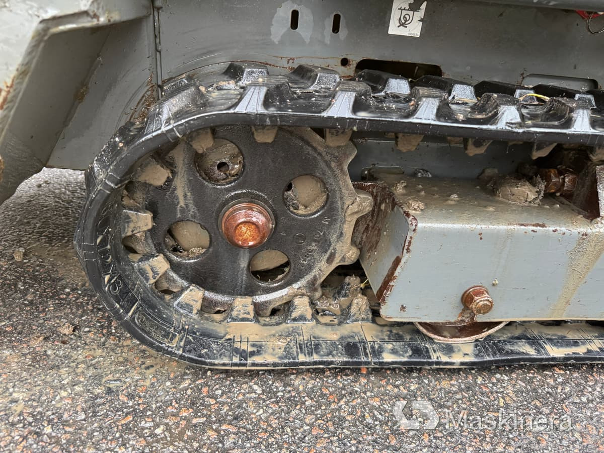 Верижен самосвал Minidumper Wacker Neuson DT08 D: снимка 20 Верижен самосвал Minidumper Wacker Neuson DT08 D: снимка 20