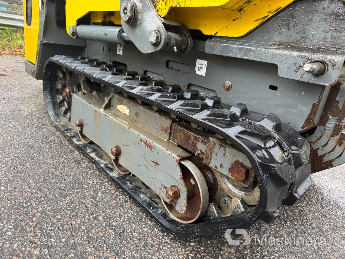 Верижен самосвал Minidumper Wacker Neuson DT08 D: снимка 19 Верижен самосвал Minidumper Wacker Neuson DT08 D: снимка 19