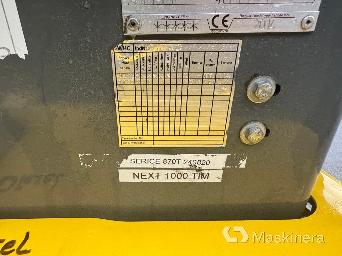 Верижен самосвал Minidumper Wacker Neuson DT08 D: снимка 25 Верижен самосвал Minidumper Wacker Neuson DT08 D: снимка 25
