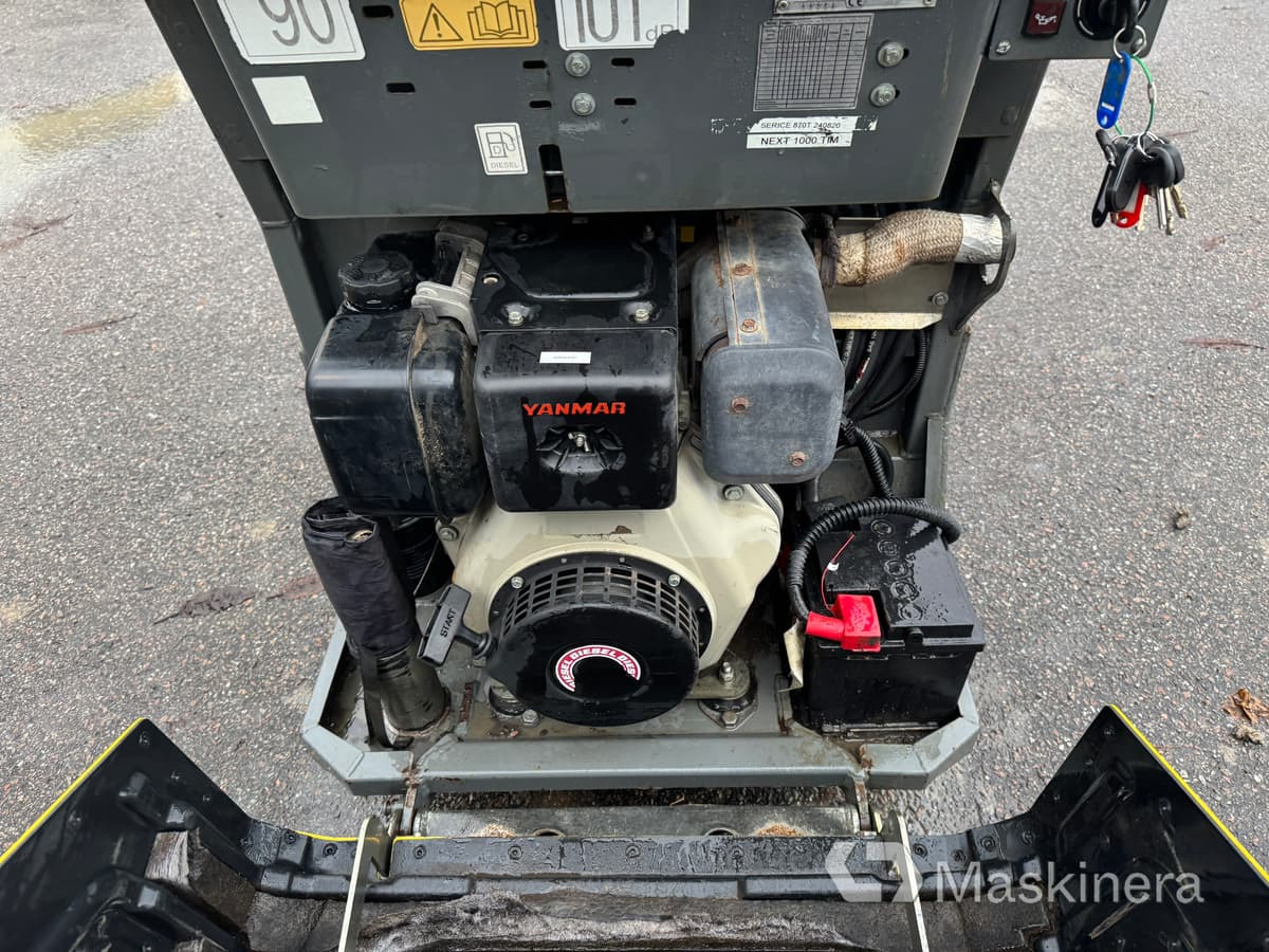 Верижен самосвал Minidumper Wacker Neuson DT08 D: снимка 13 Верижен самосвал Minidumper Wacker Neuson DT08 D: снимка 13